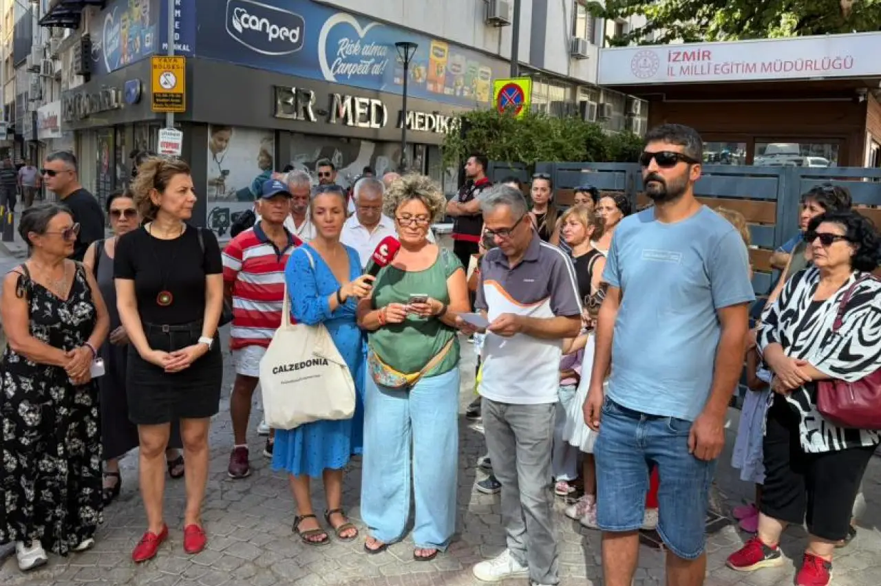 Velilerden üç okulun aynı binada eğitim görmesine tepki: Üç okulun da eğitimi olumsuz etkilenecek