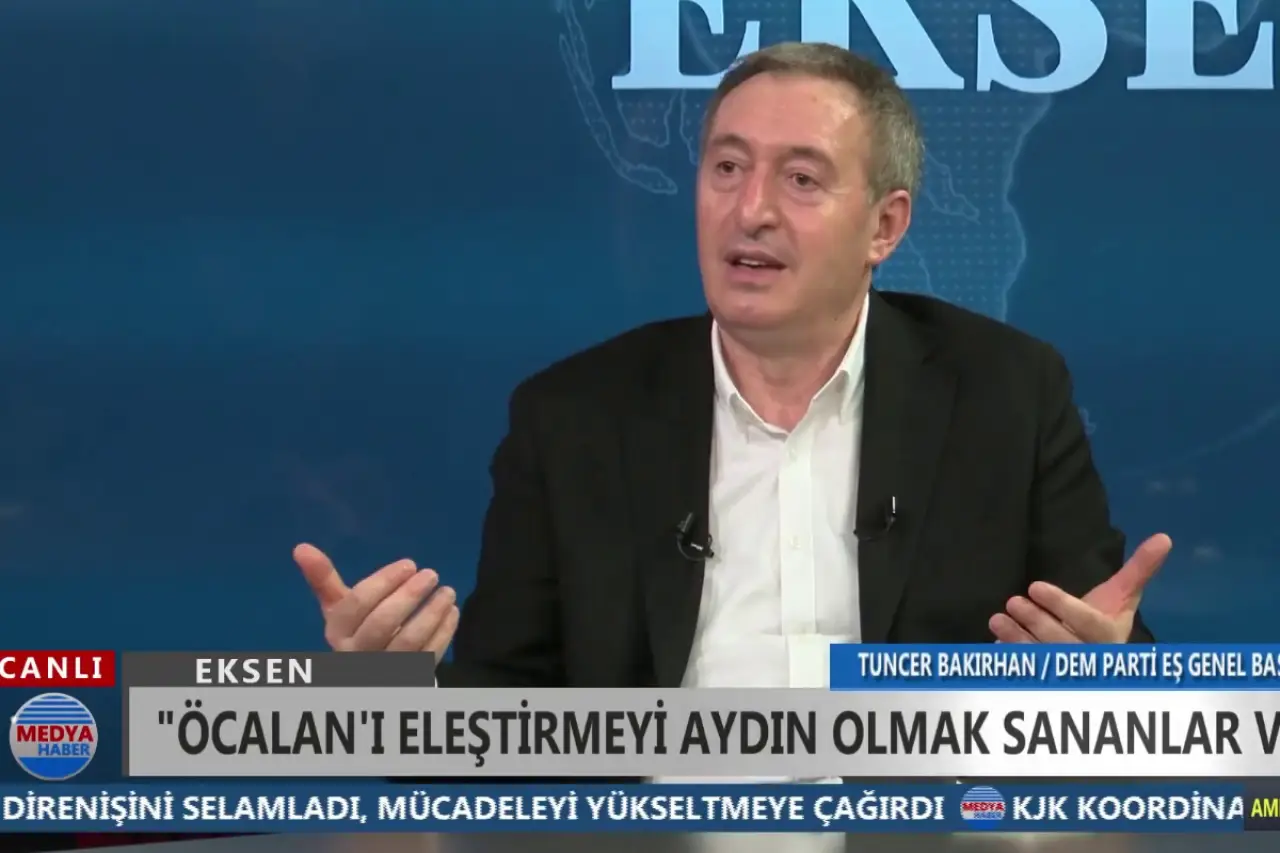 Bakırhan'dan 'Alevi Aydınlar Bildirgesi' tepkisi: 'Ucuz siyaset, üç beş oy uğruna…'