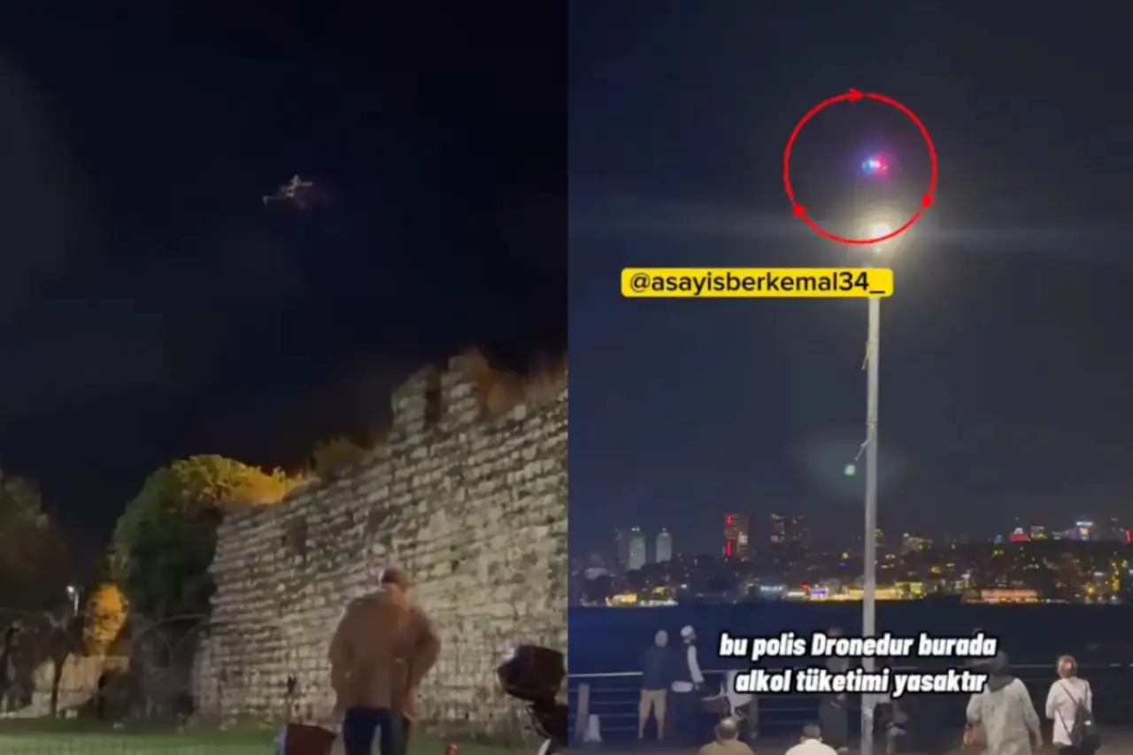 Polis dronlarıyla anayasal haklar ihlal ediliyor: ‘Doğrudan özel yaşama müdahale’