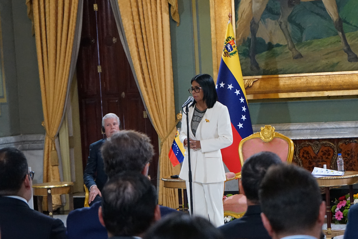 Venezuela Geçici Devlet Başkanı Delcy Rodriguez: Seçim Ülke Hazır Olduğunda Yapılacak