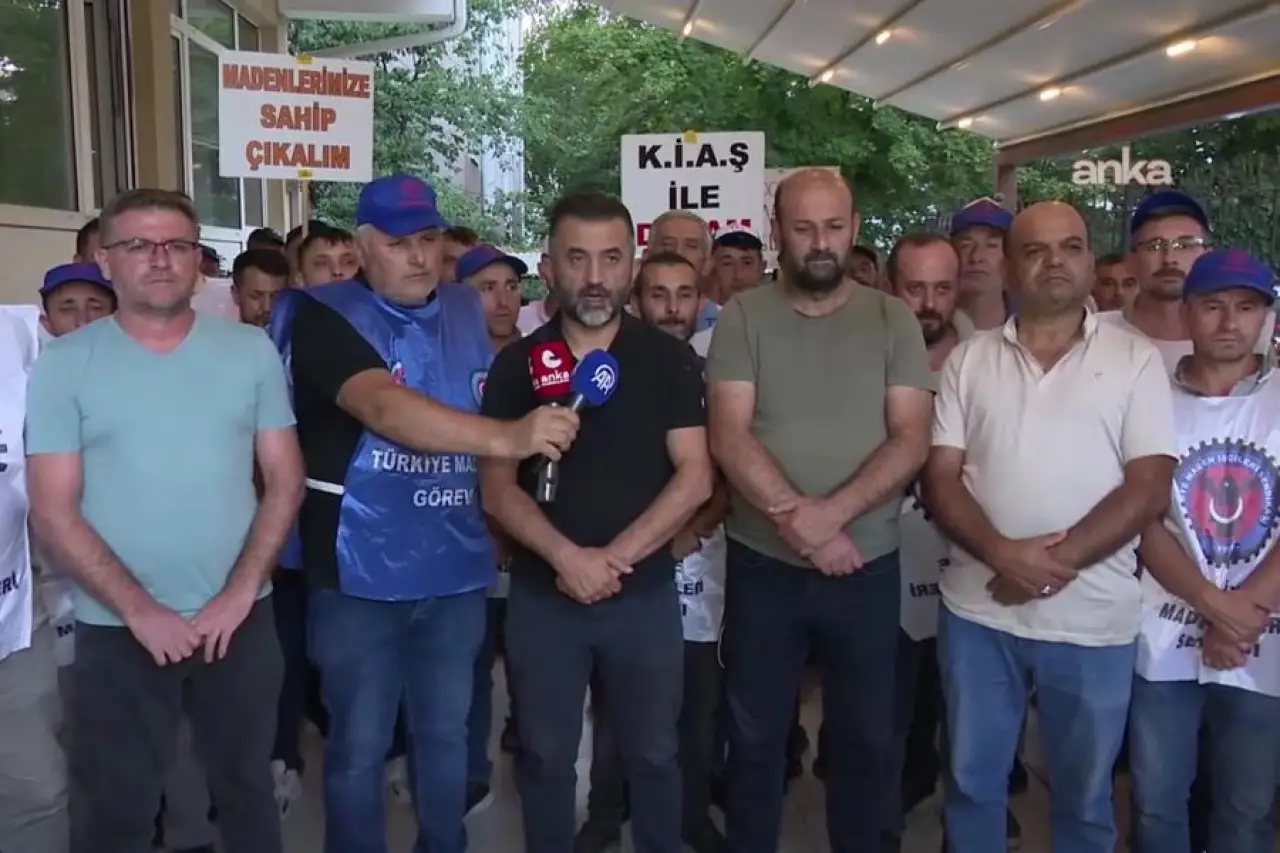 Türkiye Maden-İş: Yaklaşık 400 işçinin kıdem tazminatının ana parası ödendi