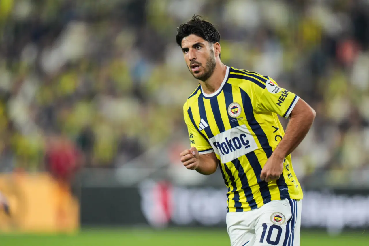 Fenerbahçe’de Marco Asensio’nun durumu belli oldu: Roma maçında oynayacak mı?