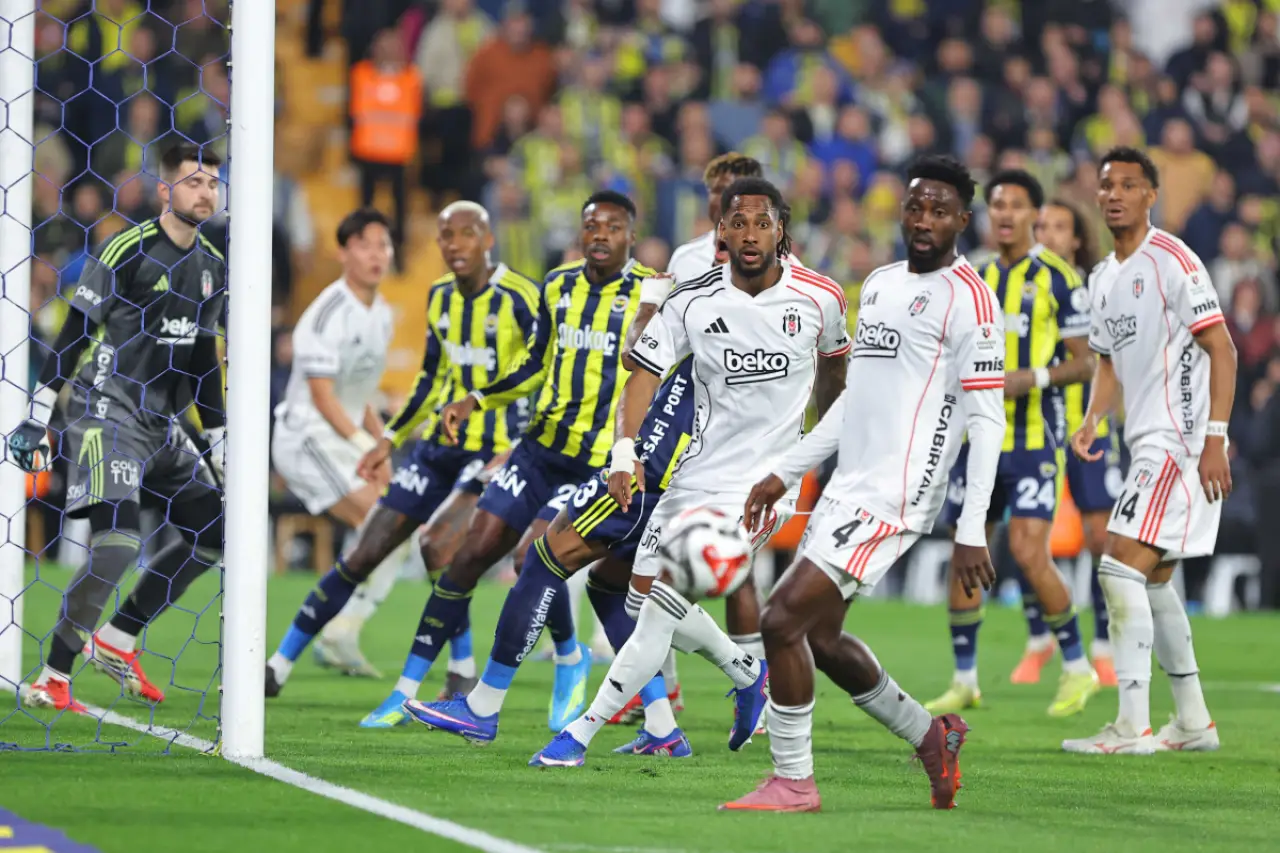 Fenerbahçe-Beşiktaş derbisinde muhtemel 11'ler