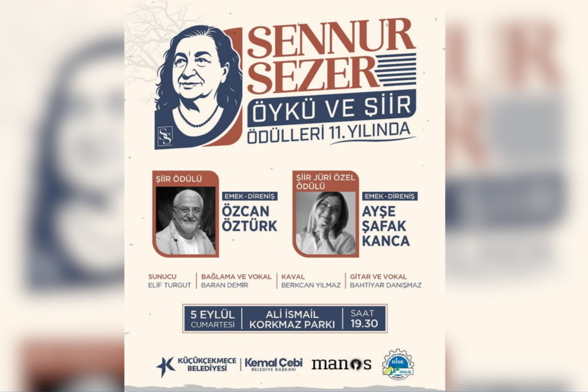 Sennur Sezer ödülleri sahiplerini buldu: Ödüller yarın yapılacak törenle sahiplerine verilecek