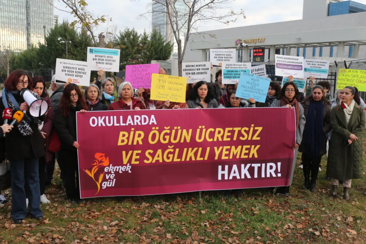 Danıştay ‘çocukların beslenmesi devletin önceliği değil’ dedi
