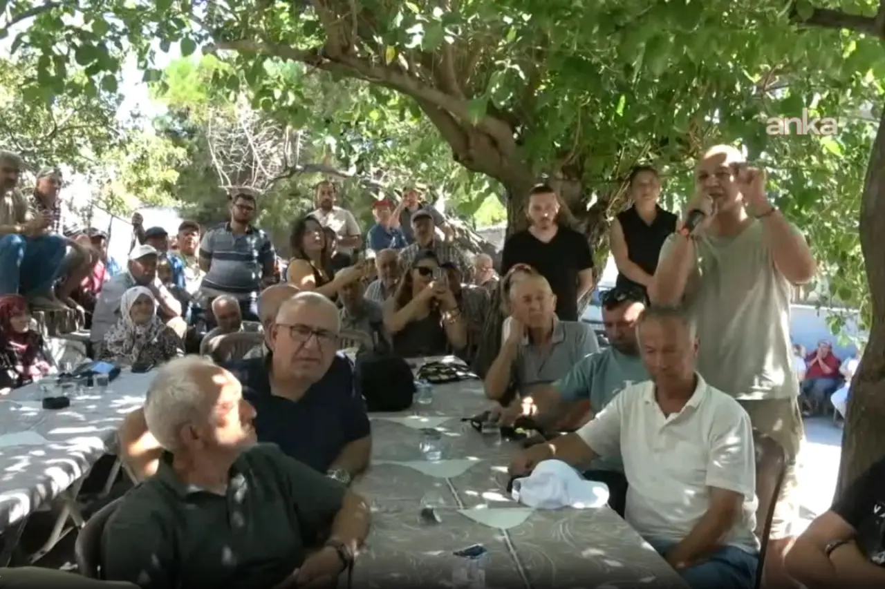 Bergama’da GES projesine tepki: “Yüzyıllık ağaçlarımız kesilmesin”
