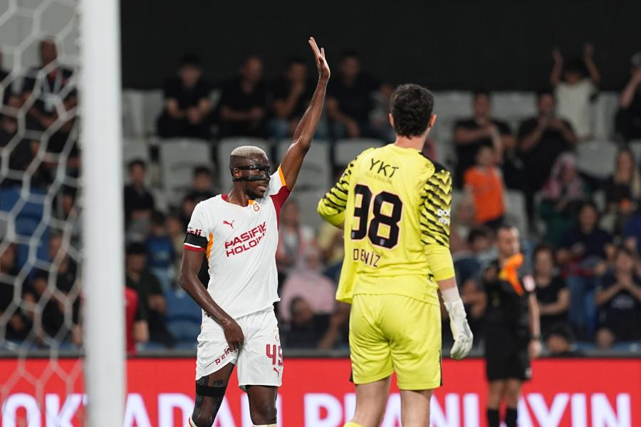 Galatasaray'dan Osimhen, Singo ve Lemina'nın sakatlıklarına yönelik açıklama