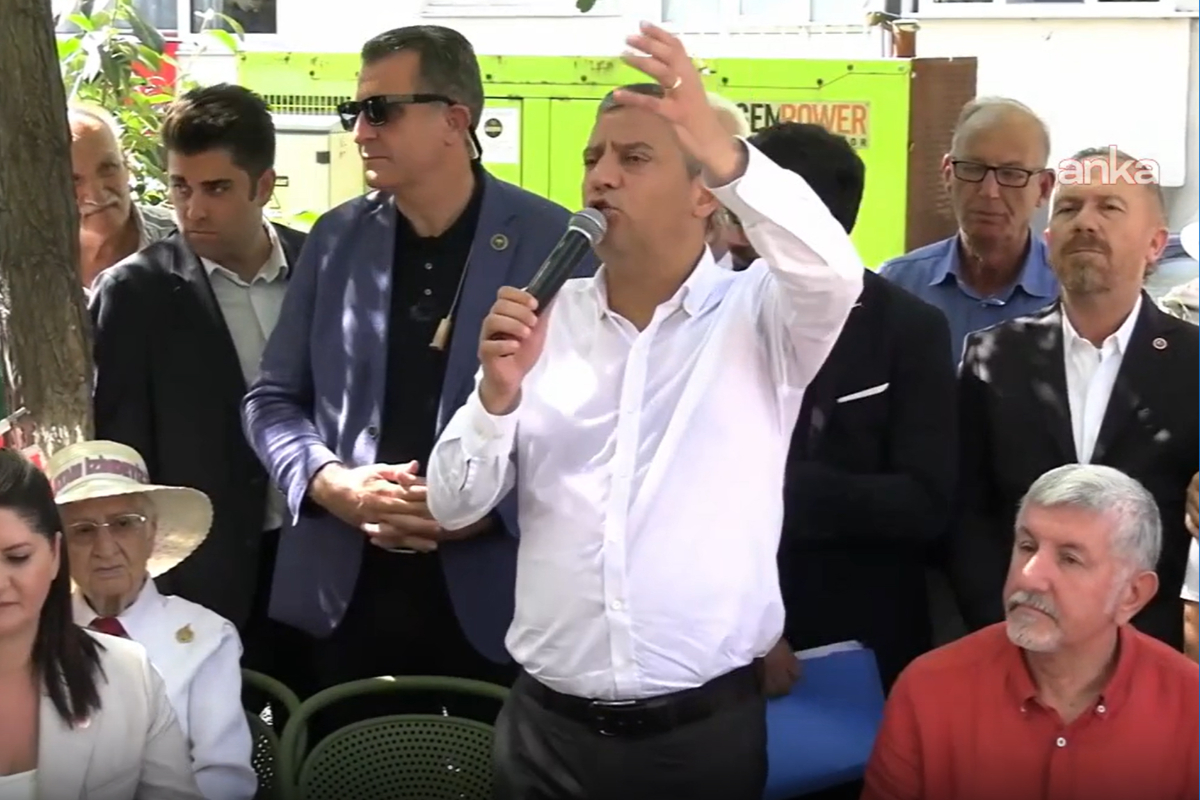 Özel’den Deniz Göktaş açıklaması: “İktidarın nasıl bir acz içinde olduğunu gösteriyor”
