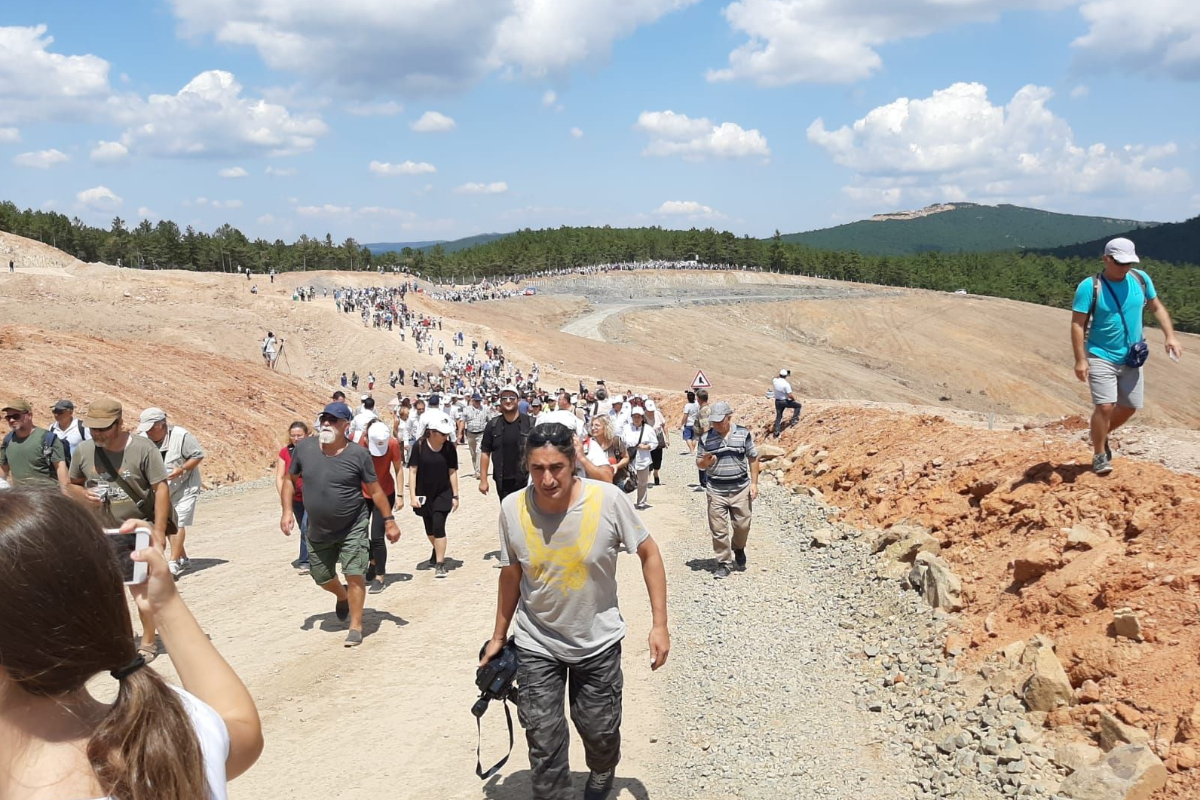 Kirazlı altın madeni davasında yürütmeyi durdurma kararı: 'Aşırı ağaç kesimi geri dönüşü olmayan ekolojik kayıplara yol açtı'