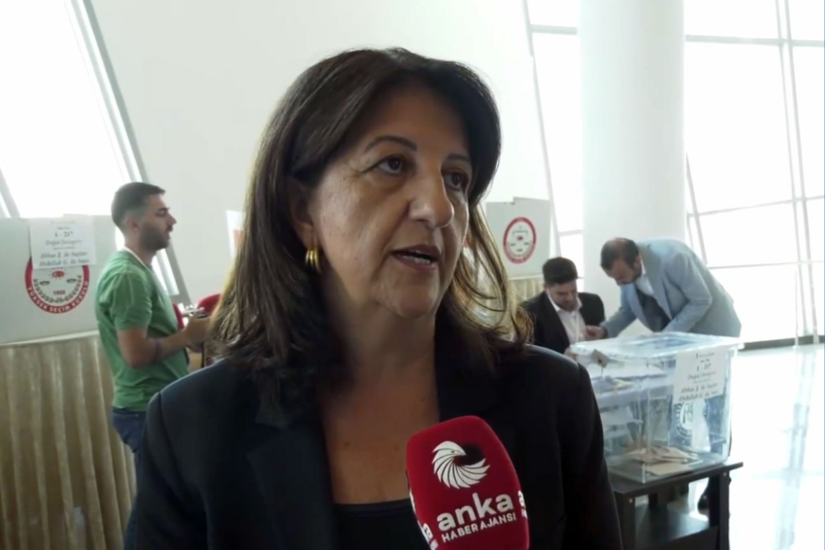 Pervin Buldan'dan 'yeni kongre' açıklaması: 'Demokratik Cumhuriyet Hareketi için ilk adım atıldı'