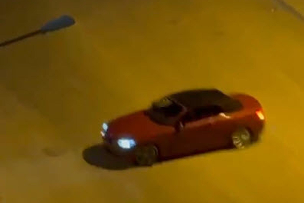 İzmir'de drift atan sürücüye 146 bin TL ceza