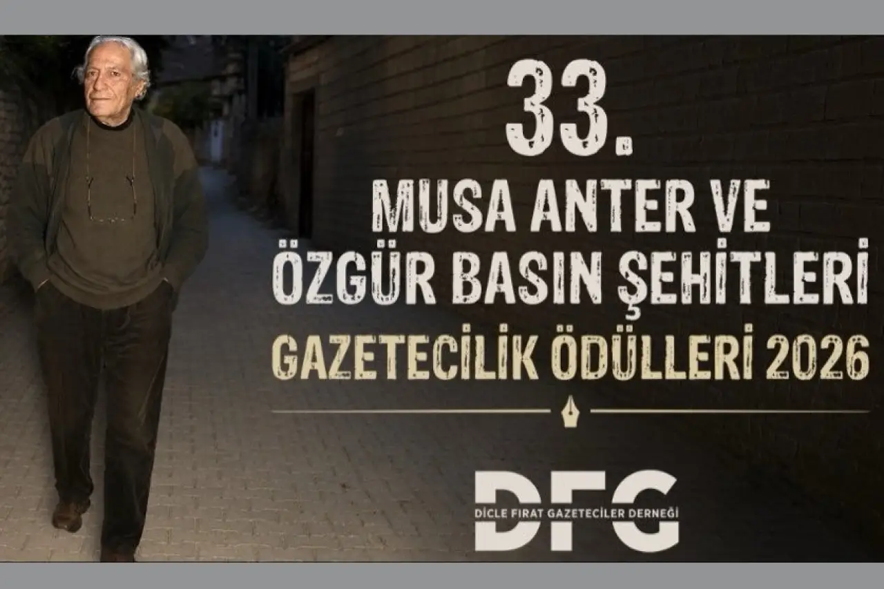 Musa Anter ödüllerinin başvuru süresi sona erdi