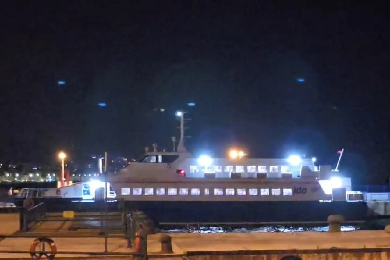 Mudanya'da İDO deniz otobüsü iskeleye çarptı