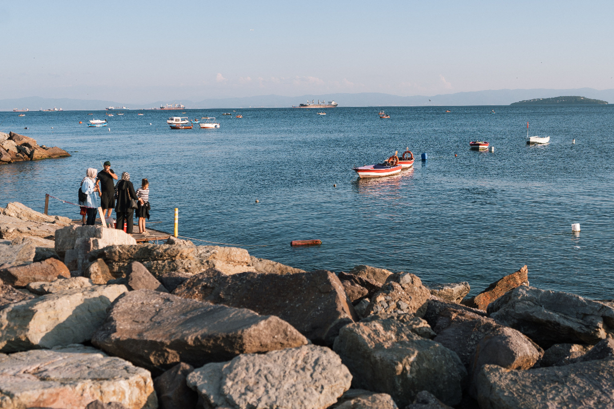 Beykoz'da Karadeniz sahillerinde denize girmek 2 gün süreyle yasaklandı