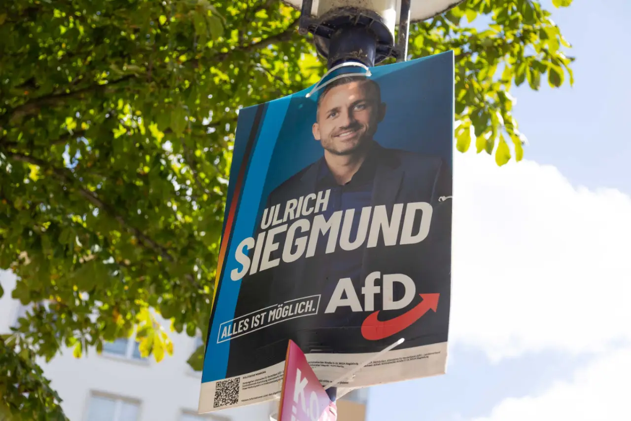 Almanya’da aşırı sağcı AfD ilk defa bir eyalette seçimi kazandı