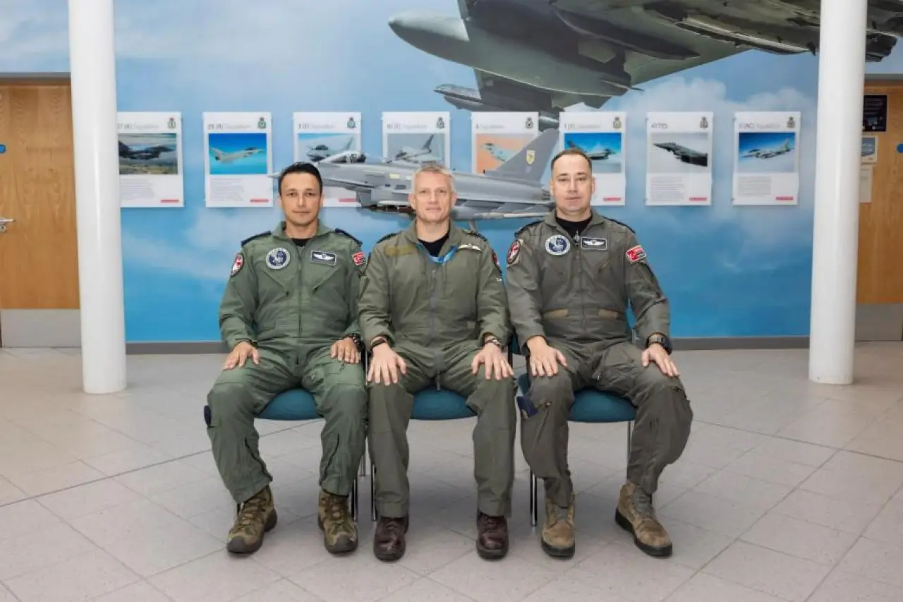 MSB'den açıklama: Eurofighter pilotlarının uçuş eğitimi başladı