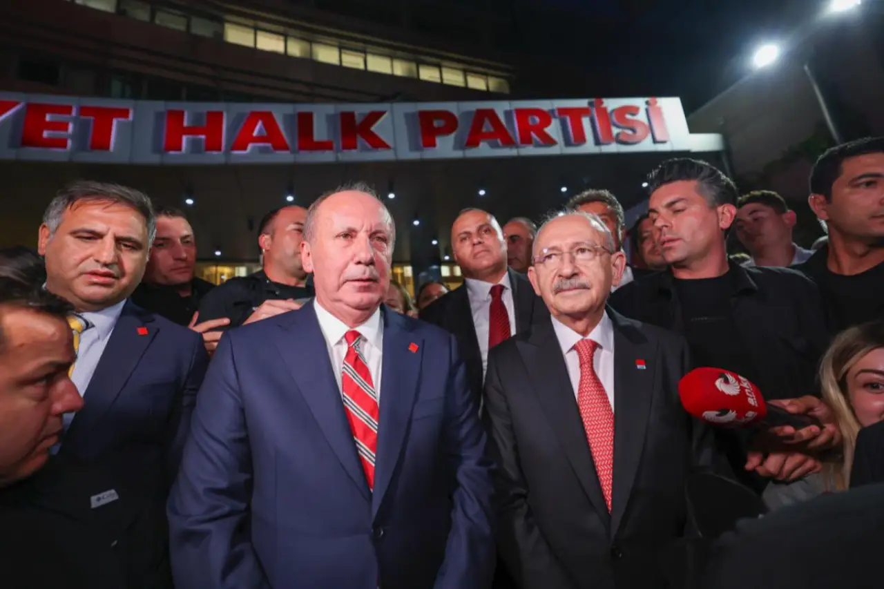 CHP'nin 103’üncü yıl resepsiyonuna kimler katıldı?