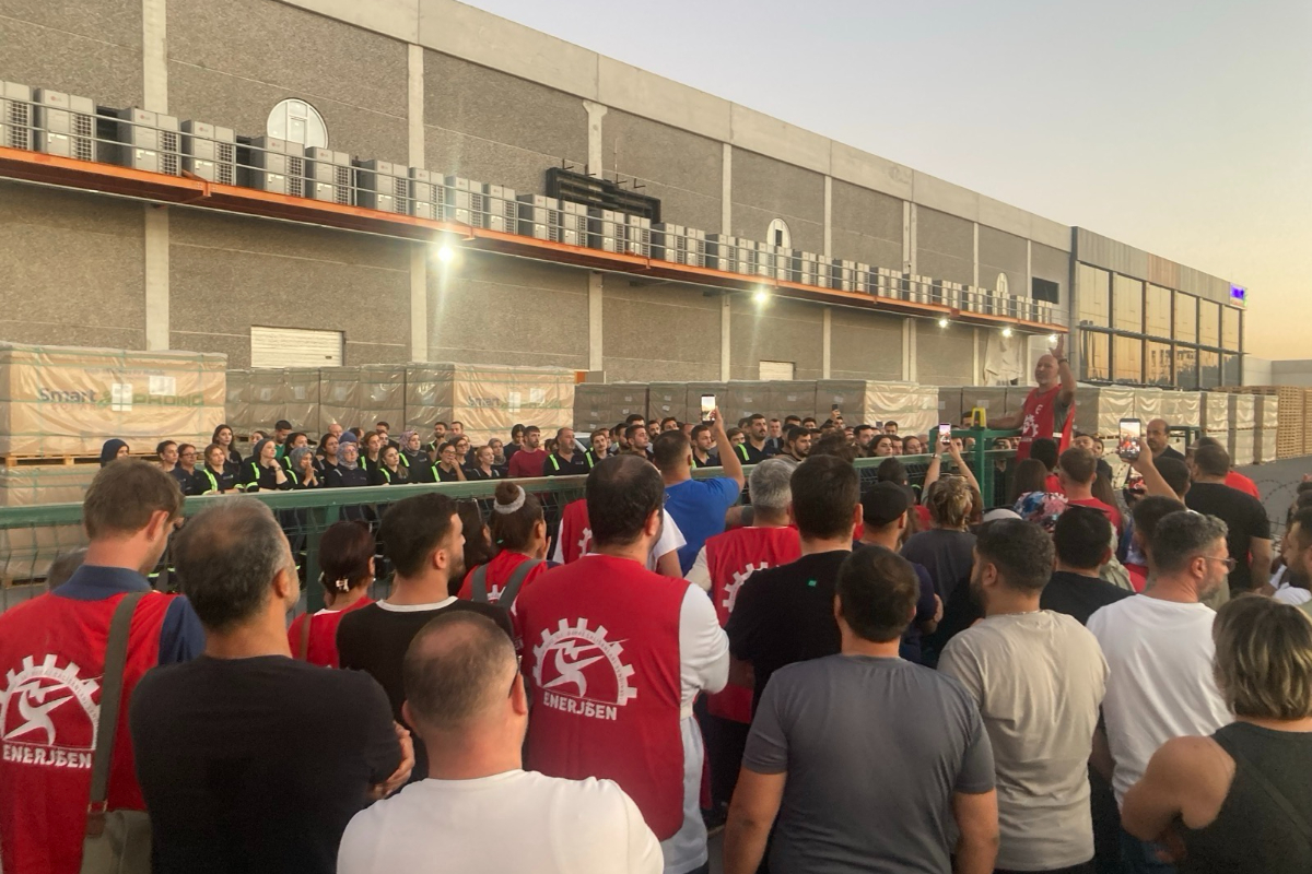 Smart işçileri: Sendika değiştirmek bizim anayasal hakkımız