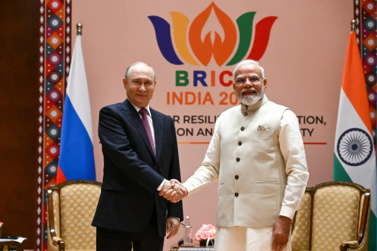 Putin BRICS'te Batı'yı hedef aldı: “Eski liderliklerini geri kazanmaya çalışıyorlar”
