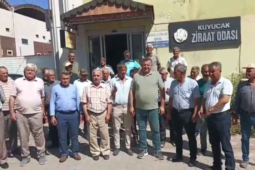 Kuyucak’ta üretici susuzlukla karşı karşıya: Şu ana kadar yapmış olduğumuz bütün masraf çöp