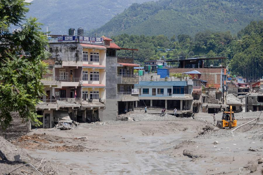 Nepal'deki sel felaketinde can kaybı 1386'ya yükseldi: 5 bin 130 kişi halen kayıp
