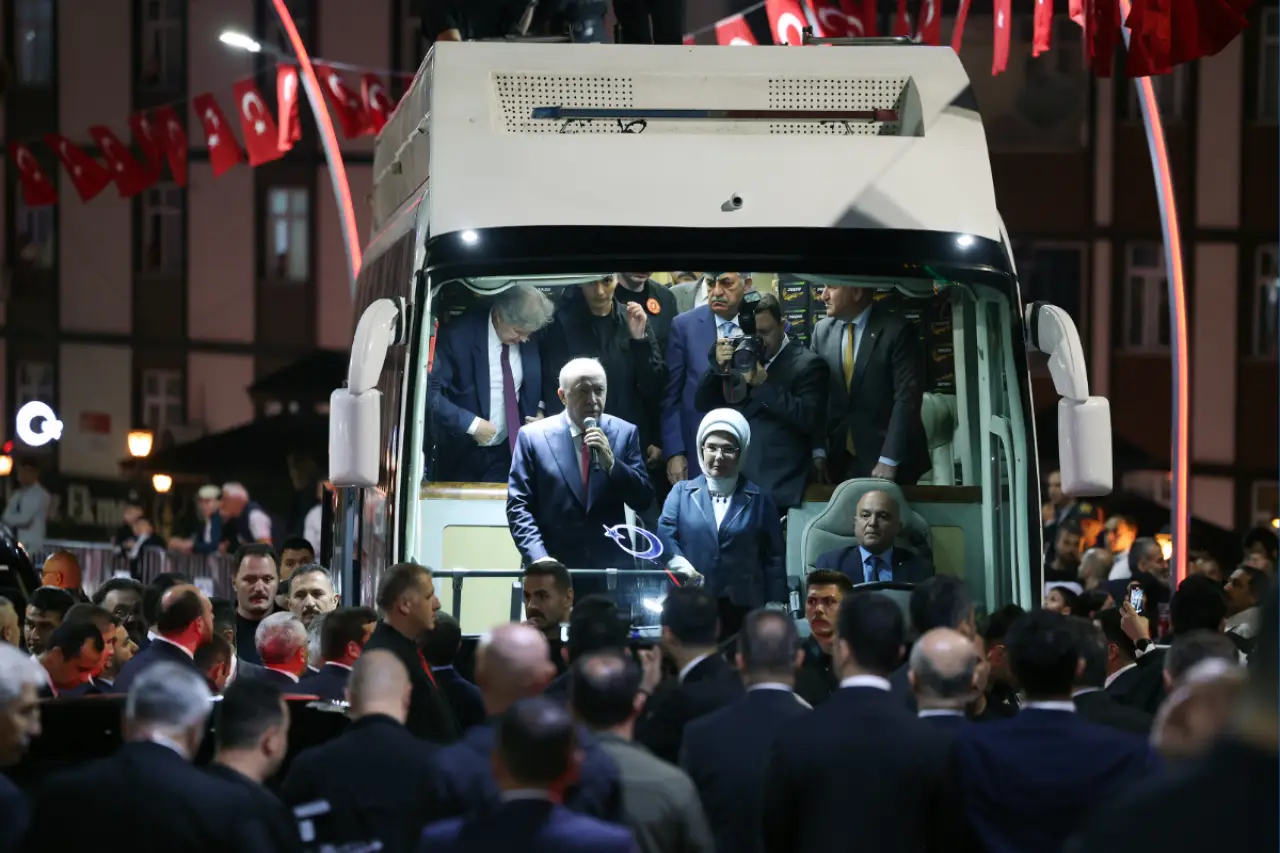 Tayyip Erdoğan Rize'de