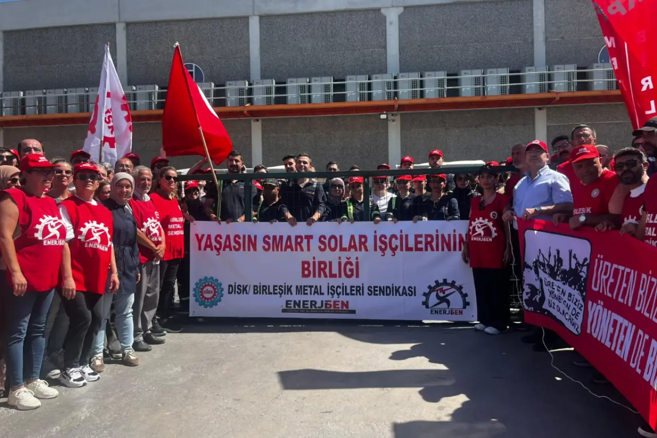 Smart işçileri: Sendika değiştirmek bizim anayasal hakkımız