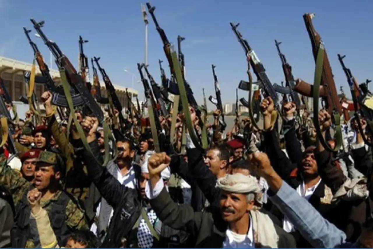 Yemen ordusu Husilere ait onlarca tırı 12 Eylül 2026'da vurdu