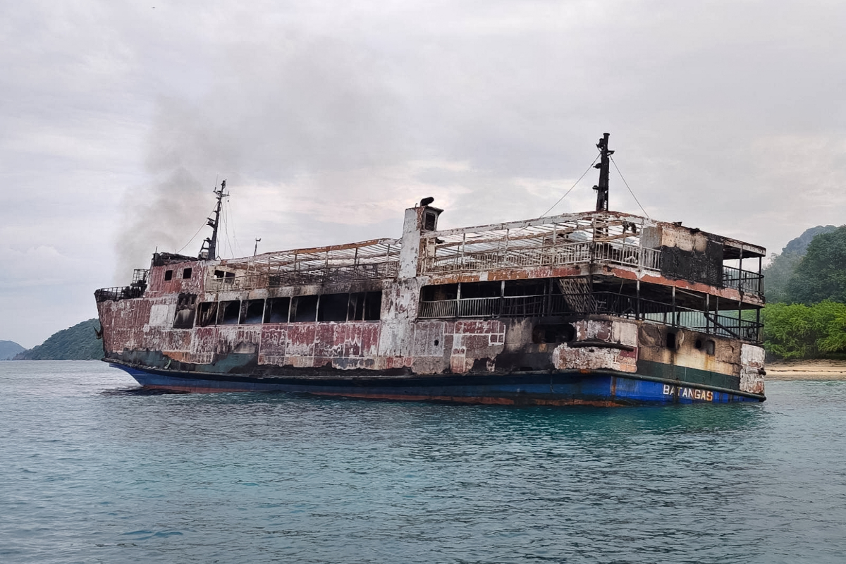 Filipinler’de feribot yangını: Yaşamını yitirenlerin sayısı 76’ya yükseldi