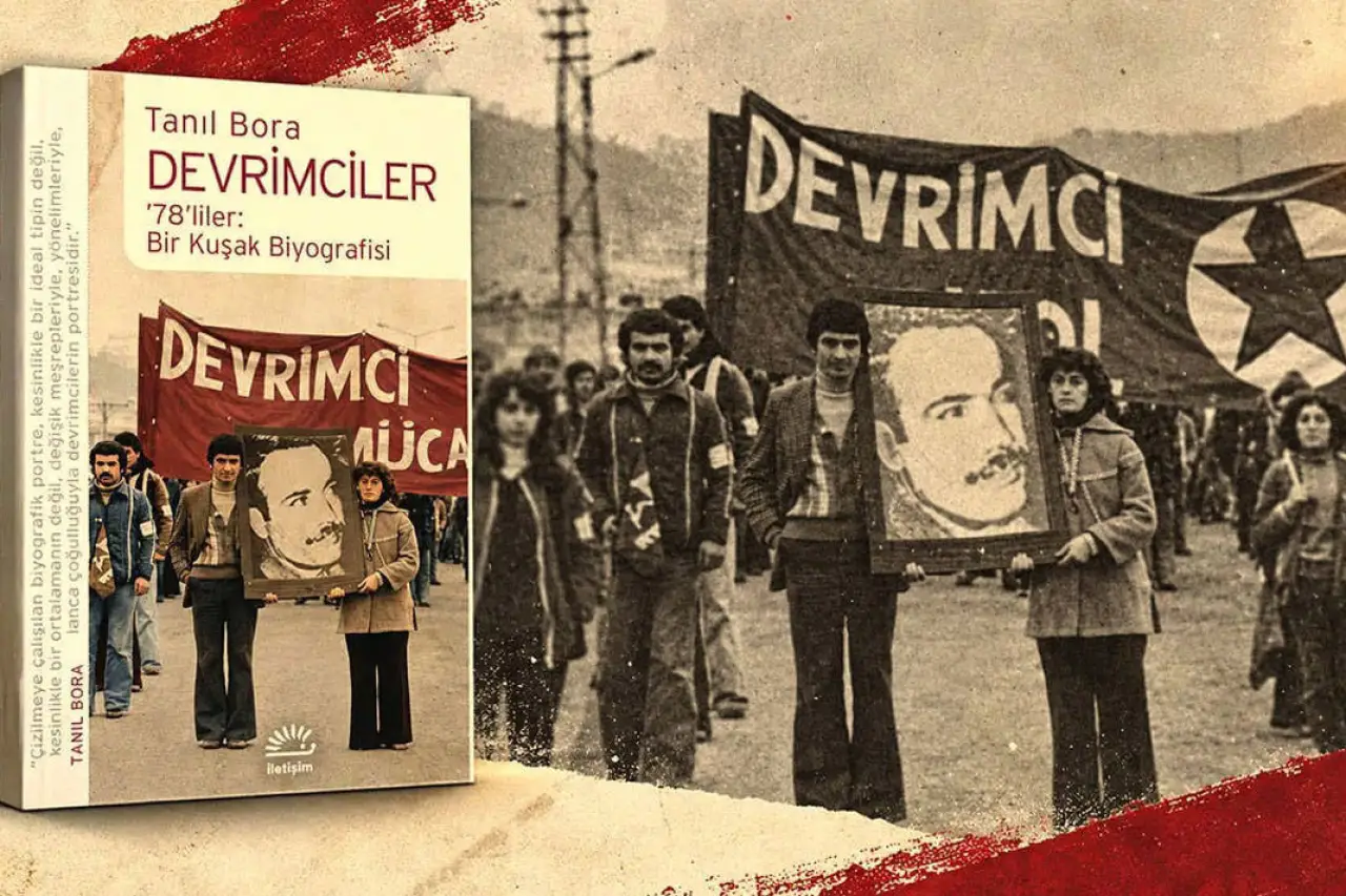 İletişim Yayınları, eleştirilen “78’liler” kitabının kapağını değiştiriyor