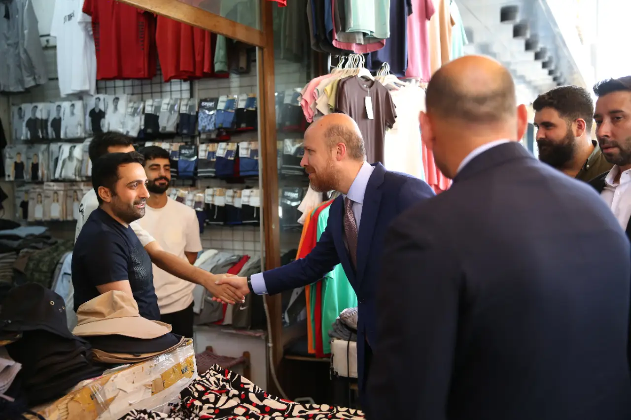 Bilal Erdoğan'dan "İnşallah Demirtaş'ı bırakırsınız" diyen Sakızcı Memo'ya kaçamak cevap