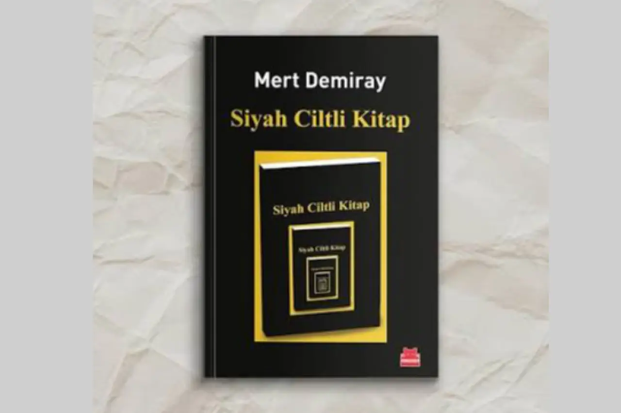 Mert Demiray’dan kurmaca ile gerçeklik arasında bir roman: “Siyah Ciltli Kitap”