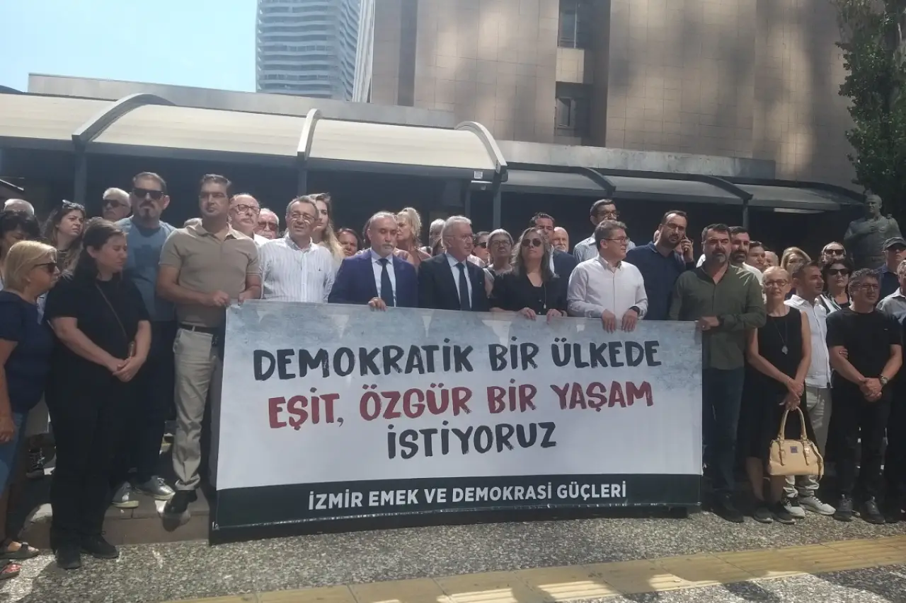 İzmir Emek ve Demokrasi Güçleri: 'Türkiye'nin açık cezaevine dönüştürülmesine itiraz ediyoruz'