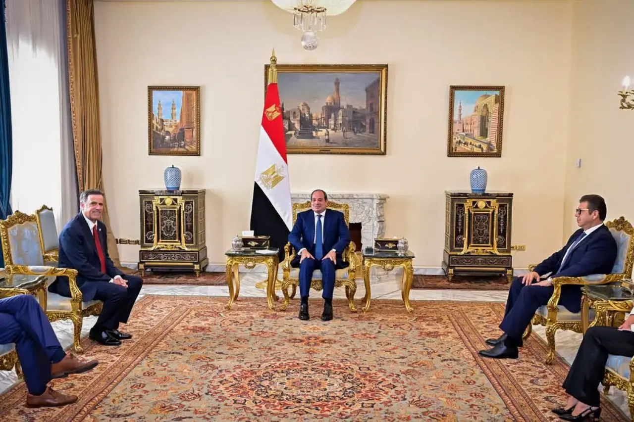 Sisi, Kahire'de CIA Direktörü Ratcliffe ile görüştü
