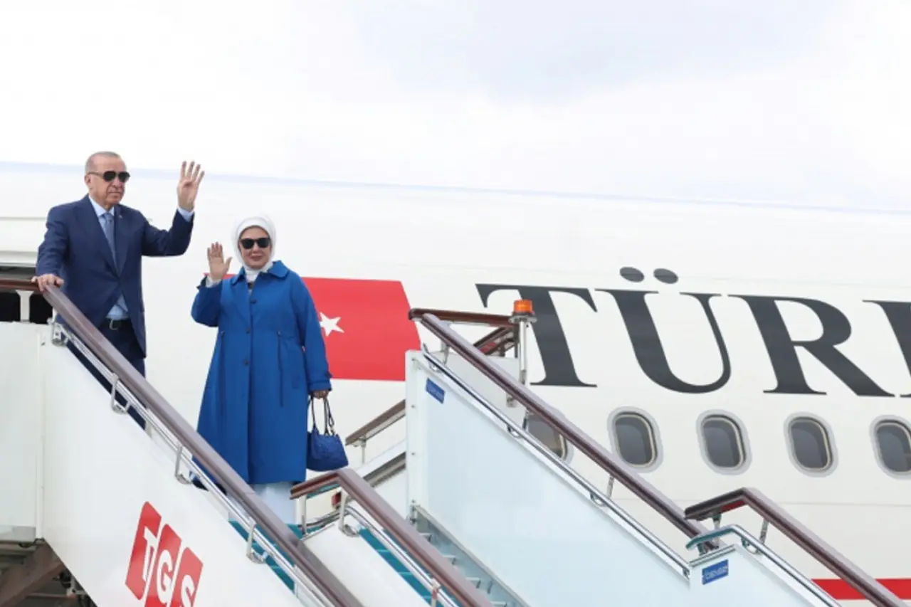 Erdoğan, BM Genel Kurulu için ABD'ye gitti
