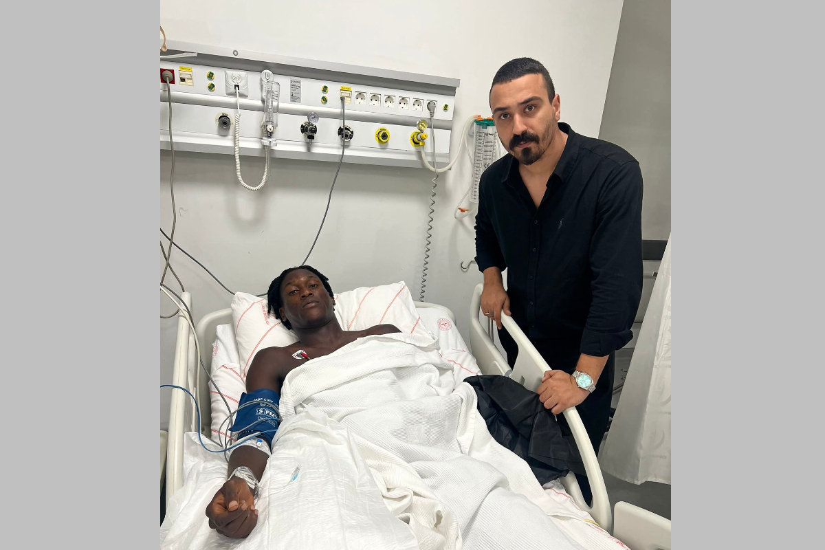 Kalp krizi şüphesiyle hastaneye kaldırılmıştı: İstanbulspor'dan Elvin Mendy'nin sağlık durumuna ilişkin açıklama