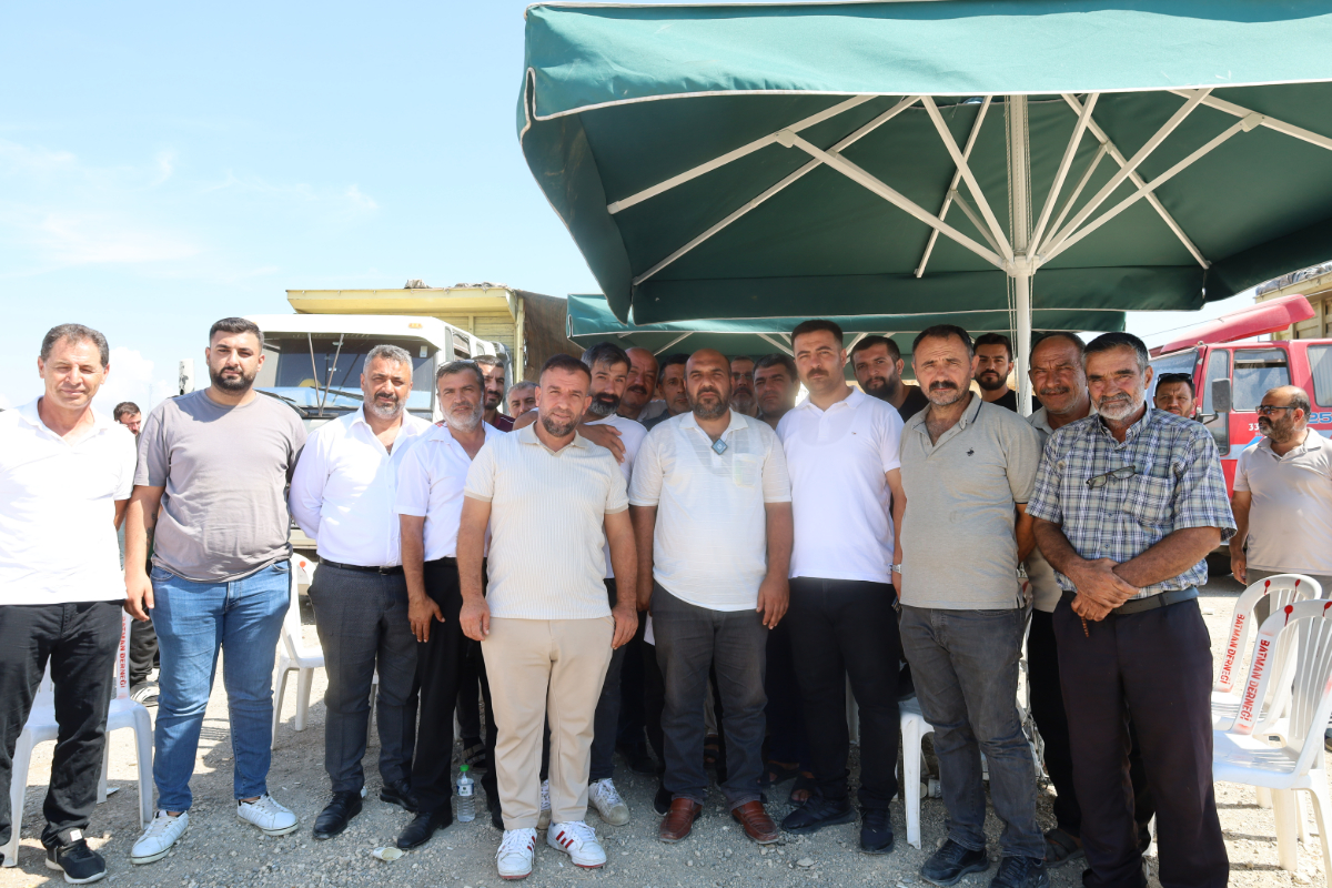Mersin’de nakliyecilerin eylemi 7’nci gününde: “Sonuç alana kadar kontak kapatmaya devam edeceğiz”