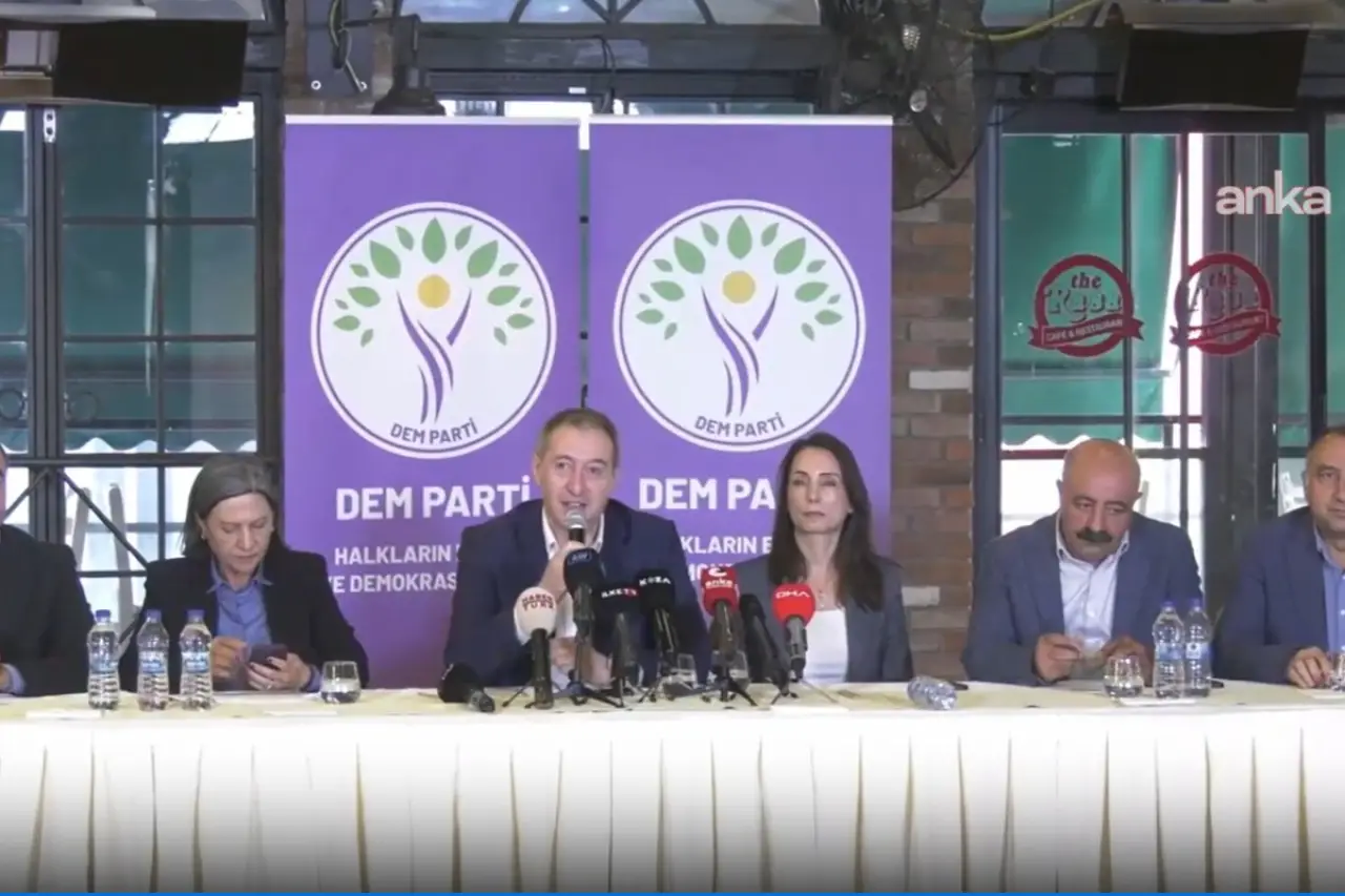 DEM Parti, Alevi kurumlarıyla bir araya geldi: “Alevilerin olmadığı bir sürece DEM Parti rızalık vermeyecektir"