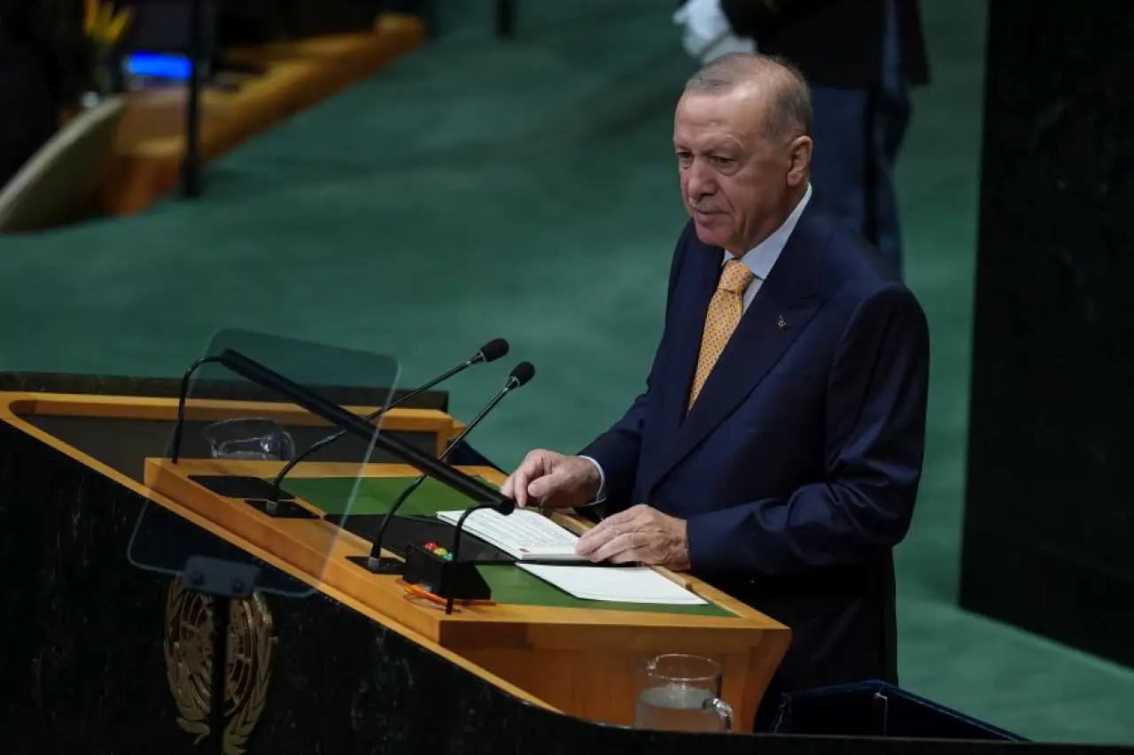 Erdoğan BM Genel Kurulu'nda konuştu: “BM görevini yerine getiremez hale geldi”