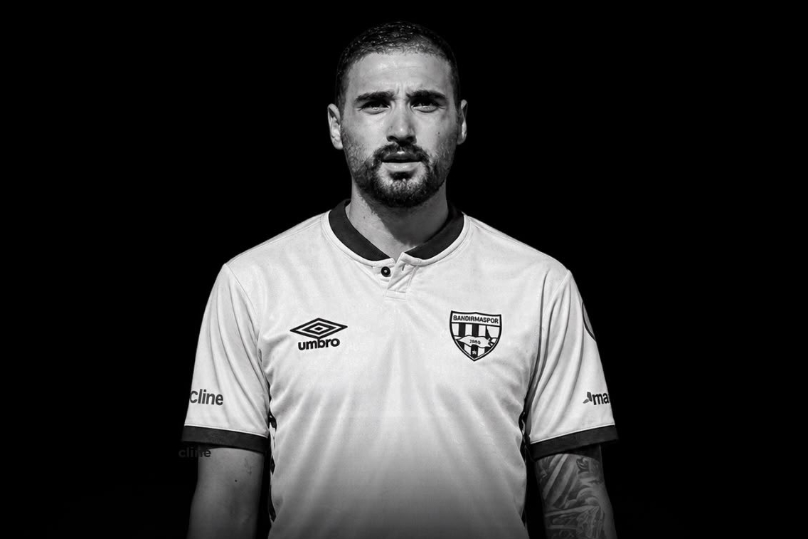 Bandırmasporlu futbolcu Tolga Kalender yaşamını yitirdi