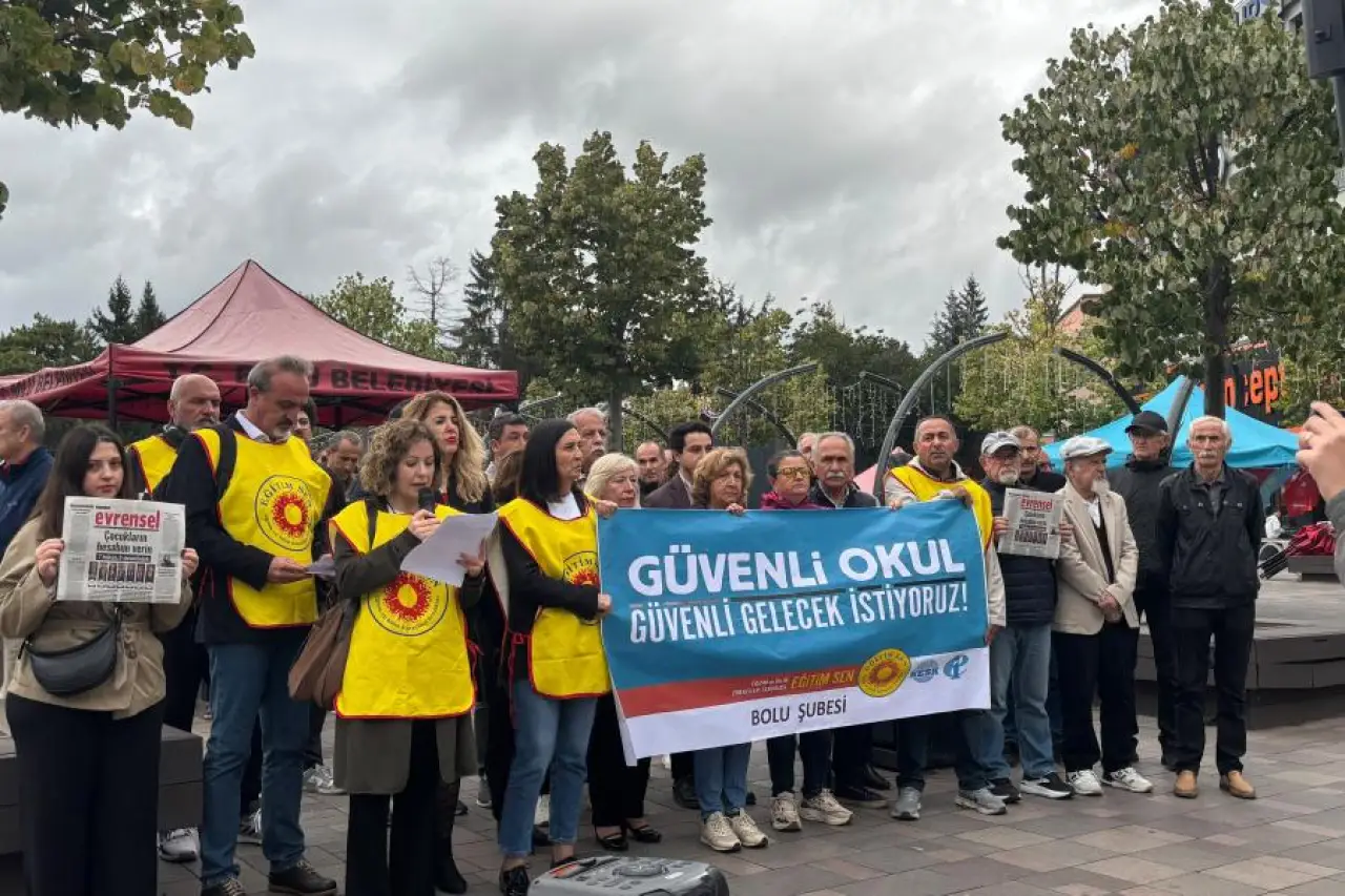 Eğitim Sen Bolu Şubesi: Okullarda şiddeti sona erdirecek somut adımlar acilen atılmalıdır
