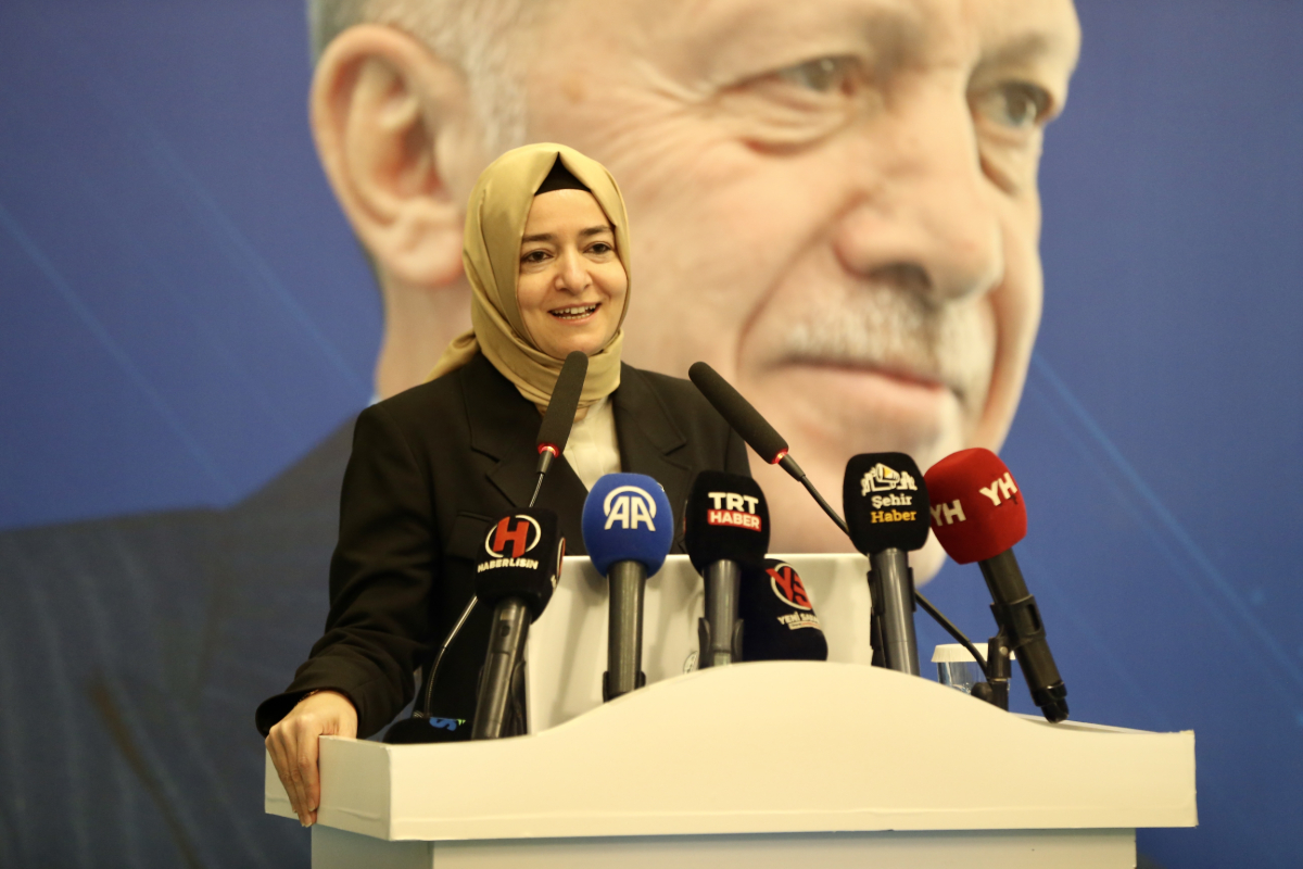 Erdoğan, Fatma Betül Sayan Kaya'nın istifasını kabul etti