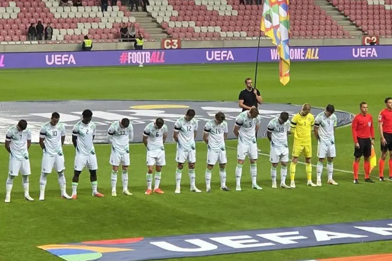 İrlanda 3-0 kazandı, İsrail'le el sıkışmadı