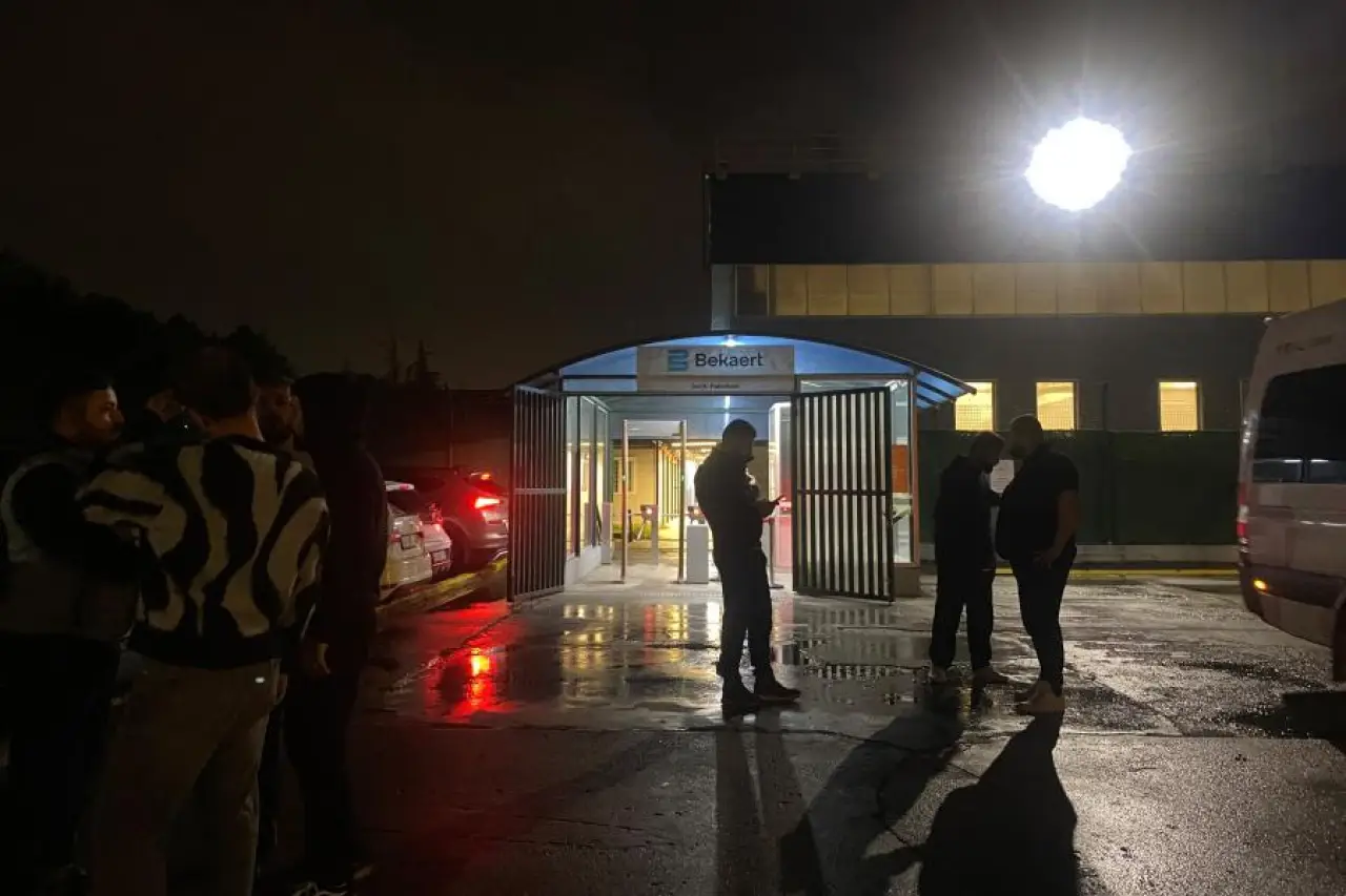 Bekaert'ta gece yarısı 128 işçi işten atıldı