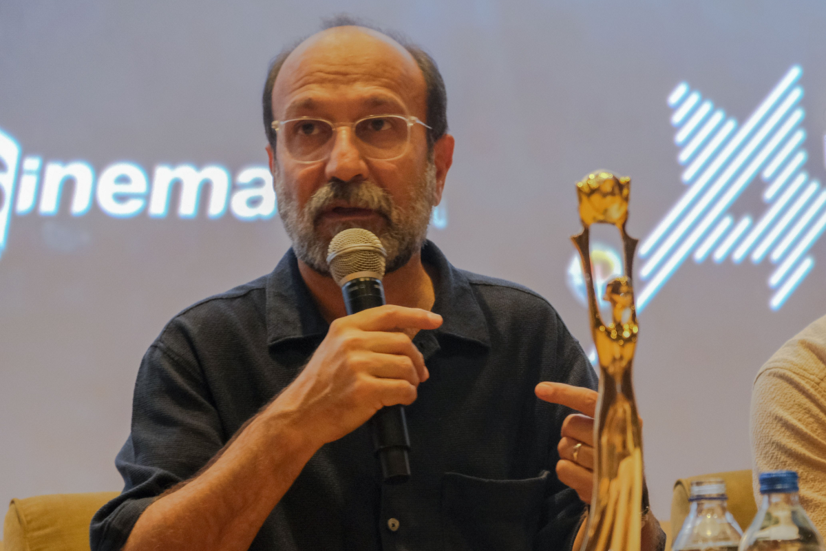 Altın Koza’da Ashgar Farhadi’ye yoğun ilgi: “O hayatı solumadan yabancı bir ülkede film çekemezsiniz”