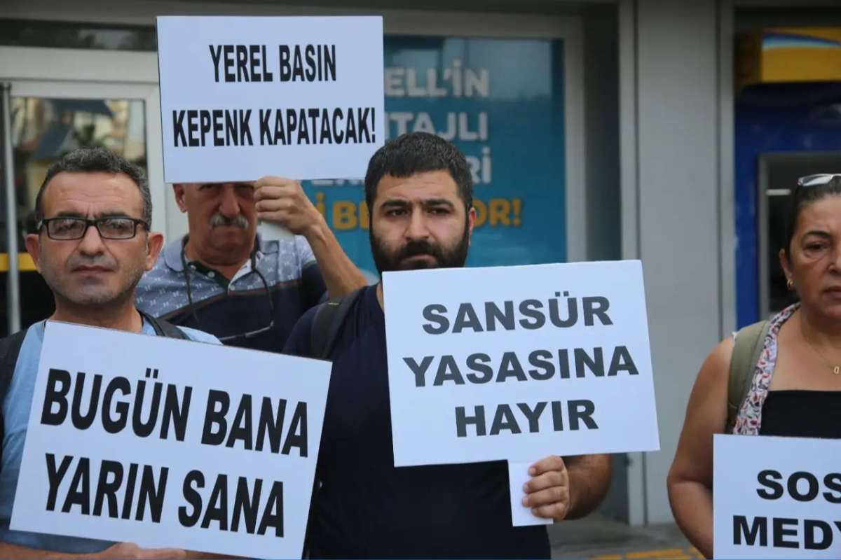 Bu sansür, haber hakkına saldırıdır