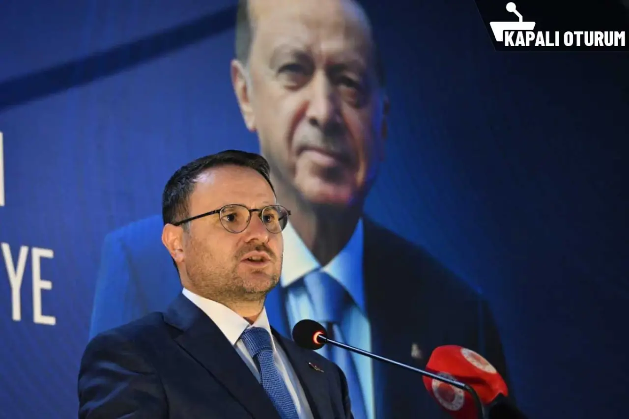 Adalet Bakanı Akın Gürlek