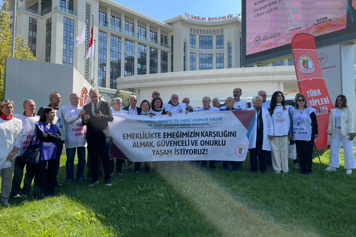 TTB Emekli Hekimler Kolu: Emekli aylıklarında yaşamın gerçek maliyeti esas alınmalıdır