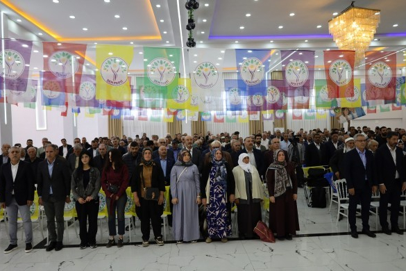 DEM Parti Eş Genel Başkanı Tülay Hatimoğulları: 'MGK hala neyi bekliyor?'