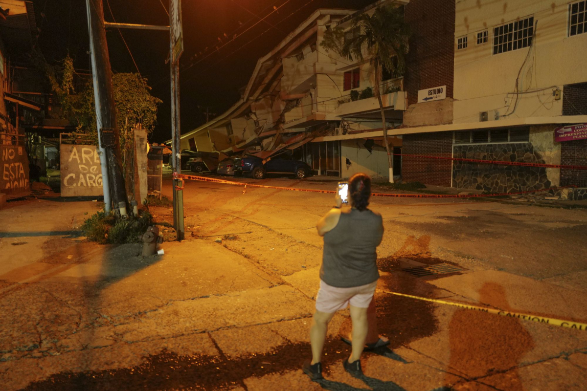 Panama'da depremin ardından "Ulusal Acil Durum" ilan edildi